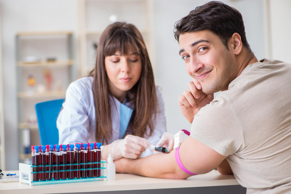 Blood Test RYAN Scan Diagnostic & Clinic, Dr. Praveena Goura