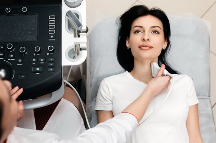Thyroid Ultrasound--------18,RYAN Scan Diagnostic & Clinic, Dr. Praveena Goura