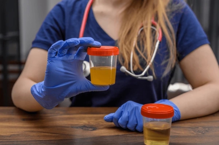 Urine Analysis-------18,RYAN Scan Diagnostic & Clinic, Dr. Praveena Goura