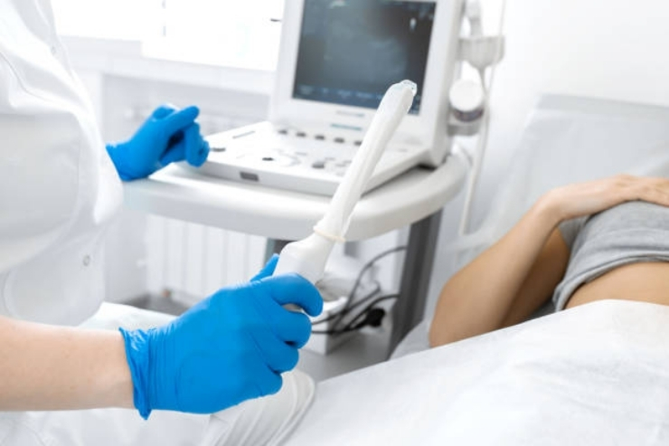 In Transvaginal Scan-----21